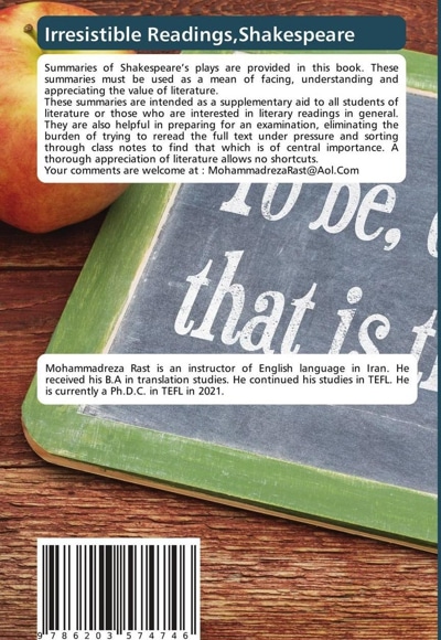 Irresistible Readings,Shakespeare